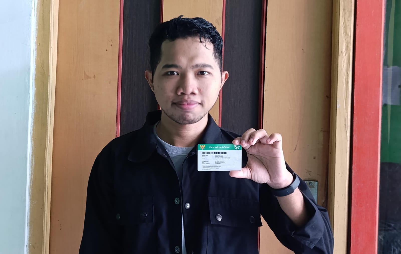 Yudhan Manfaatkan BPJS Online, Daftar Jadi Peserta JKN dengan Mudah