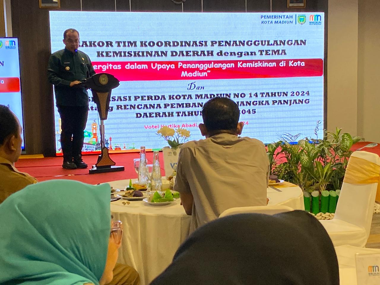 RPJPD 2025-2045, Pemkot Madiun Target Tuntaskan Kemiskinan