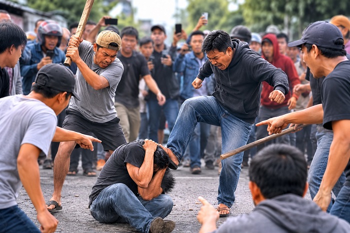 Menko Kumham Imipas Minta Masyarakat Tidak Main Hakim Sendiri terhadap Pelaku Kejahatan