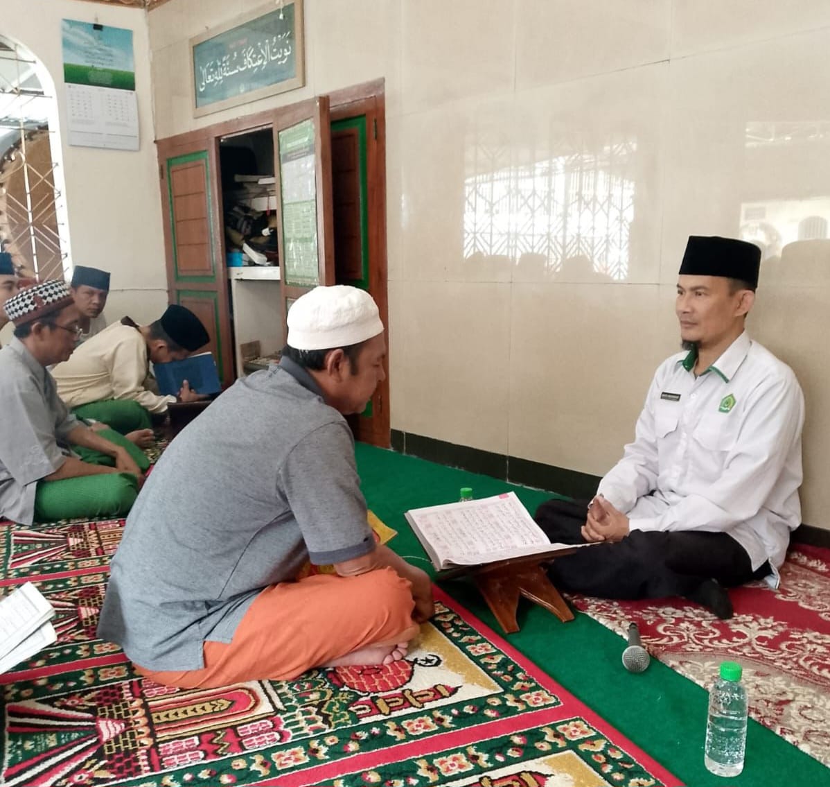 Membentuk Santri Teladan di Balik Jeruji, WBP Lapas Jember Ngaji Bareng di Ponpes Hassal Hasan