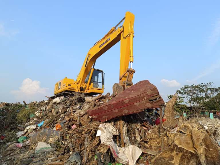 Tekan Sampah TPA Benowo, Pemkot Gelontorkan Rp30 Miliar untuk Mesin Canggih di TPS Tambak Osowilangun