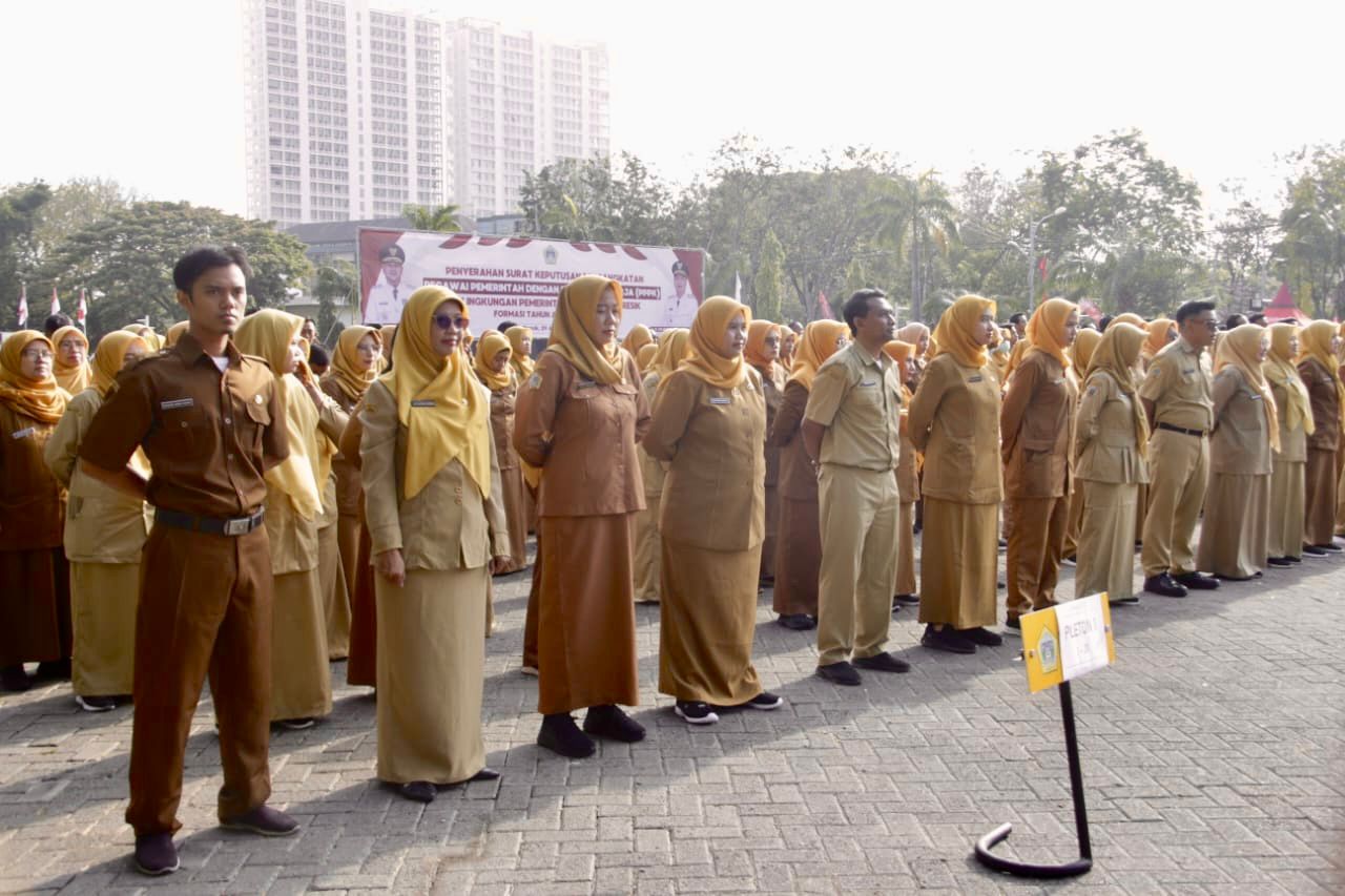 Sindikat SK Palsu Terbongkar, Oknum ASN Aktif dan Pecatan PNS Gresik Diduga Tipu Belasan Warga Ratusan Juta