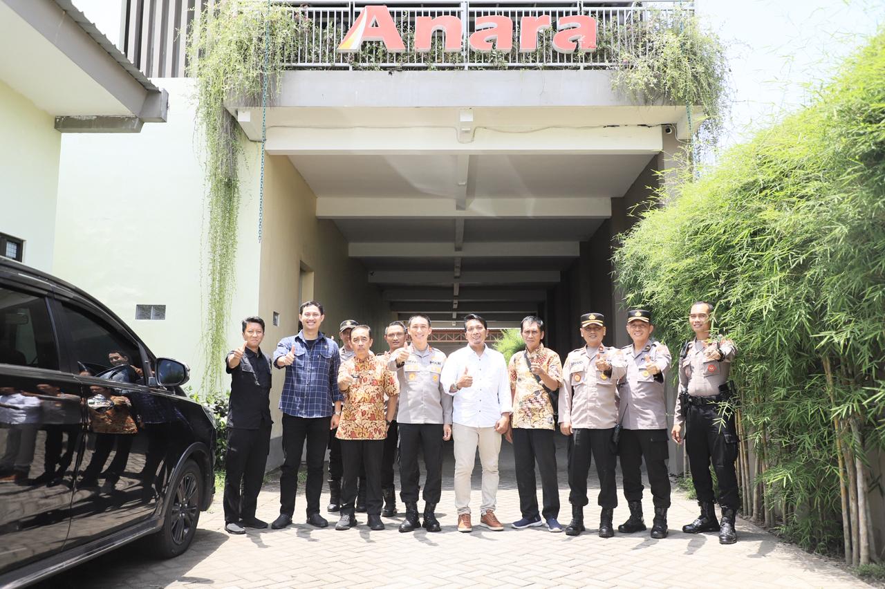 Bangun Harmoni Dunia Kerja, Polres Kediri Kota Gelar Apel Bersama Pengusaha dan Pekerja