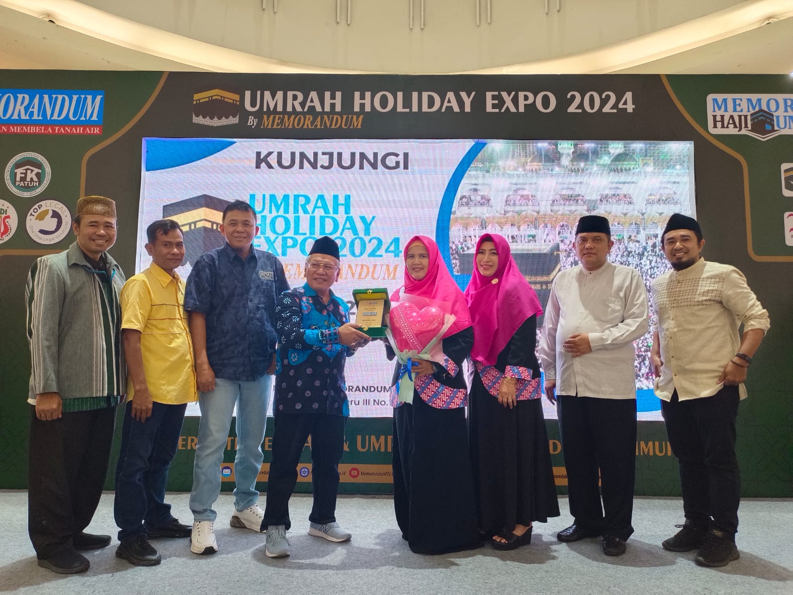 Resmi Ditutup, 11 Ribu Pengunjung Datangi Pameran Umrah Holiday Expo, Transaksi Capai Rp 600 Juta