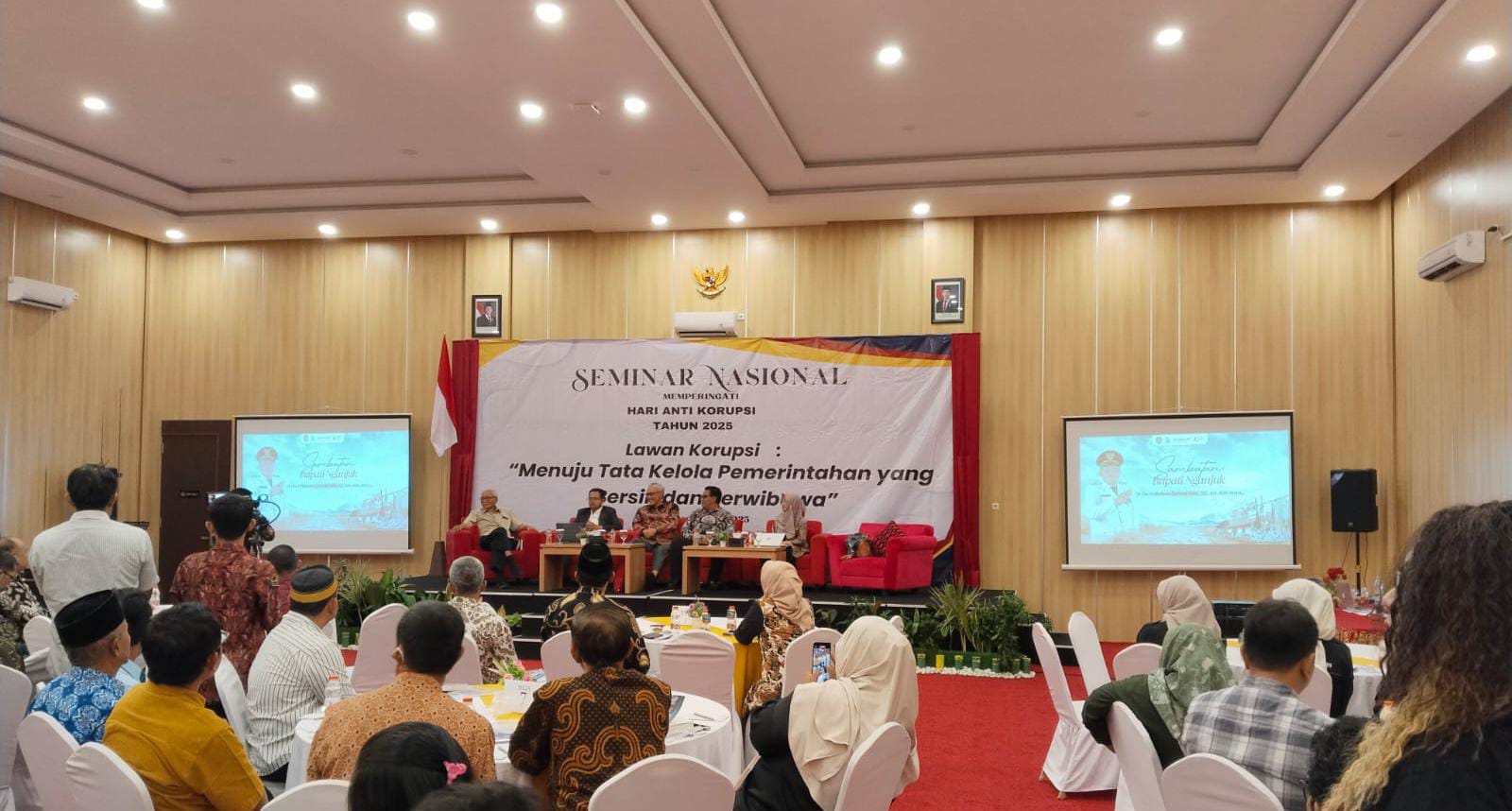 Seminar Hakordia 2025 di Nganjuk: Soroti Upaya Memutus Mata Rantai Judicial Corruption