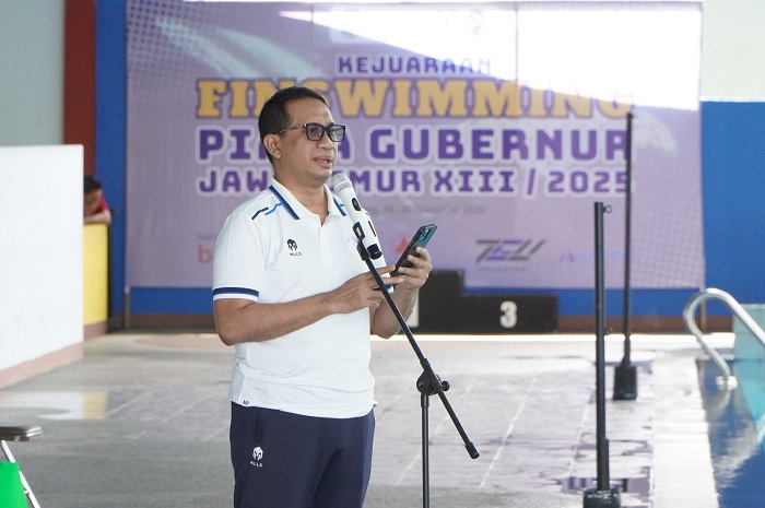 Kota Surabaya Juara Umum Kejuaraan Finswimming Piala Gubernur Jawa Timur 2025