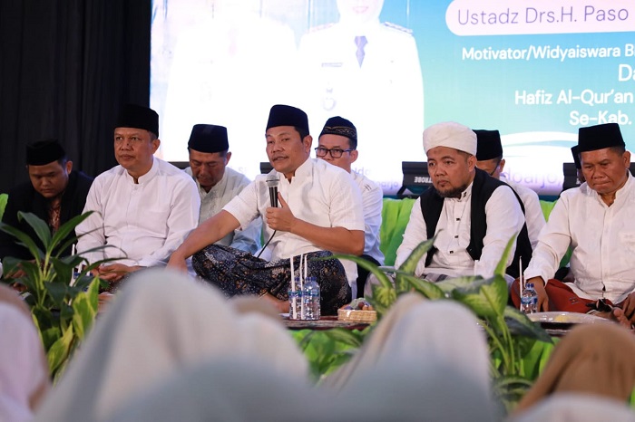 Bupati Apresiasi Generasi Muda Hafal Alquran, Cerdas Intelektual dan Spiritual