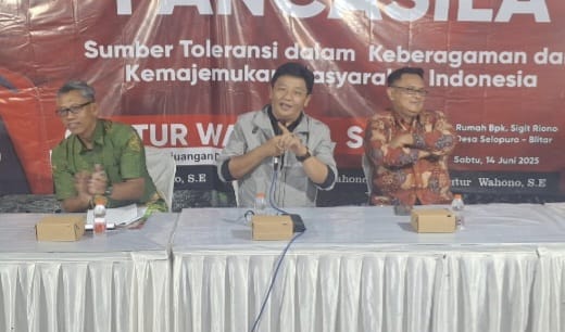 Wakil Wong Cilik, Guntur Wahono Komitmen Perjuangkan Nasib Petani Tembakau di Blitar