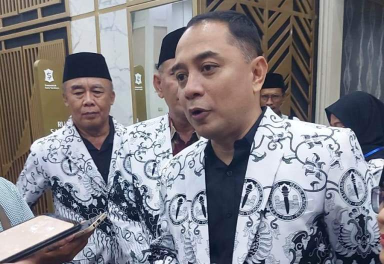 Empat Kepala OPD Surabaya Daftar Seleksi Sekda