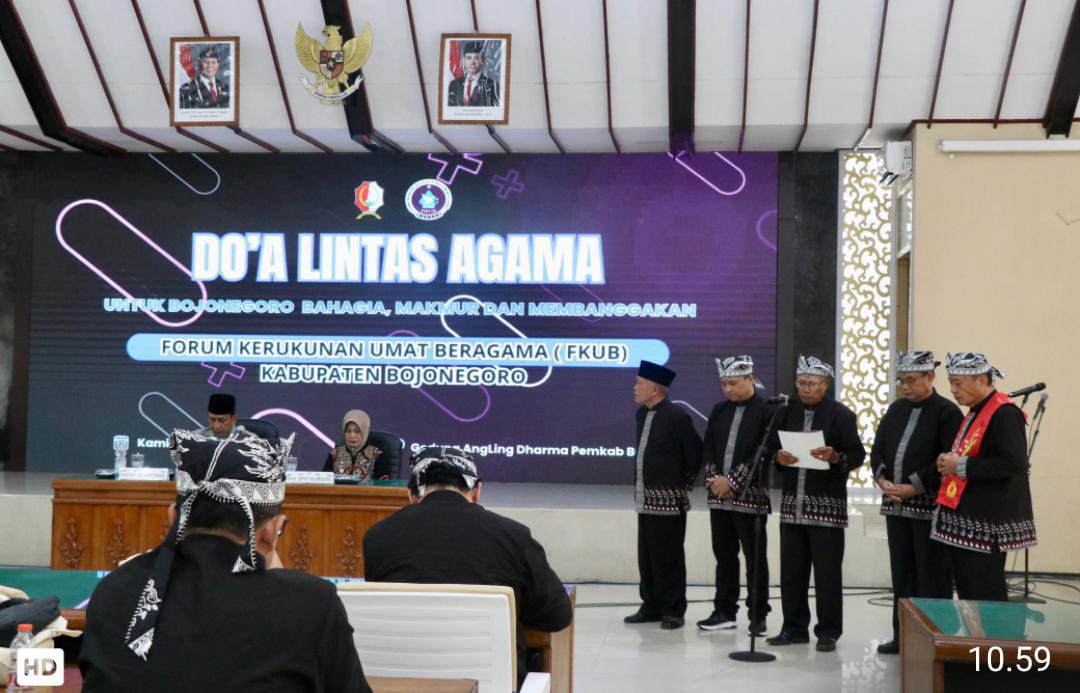 FKUB Dikukuhkan, Bupati Bojonegoro Harap Pengurus Peka dan Responsif Hadapi Tantangan Digital
