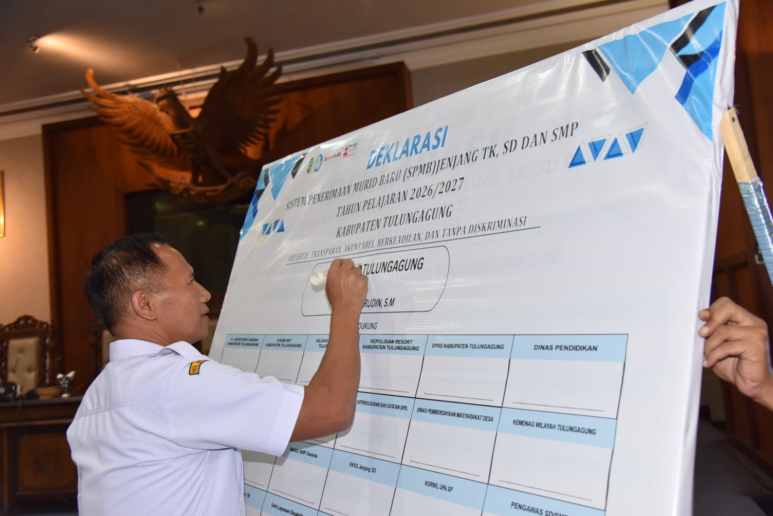 Pemkab Tulungagung Deklarasikan SPMB 2026-2027 Adil, Akuntabel, dan Berintegritas