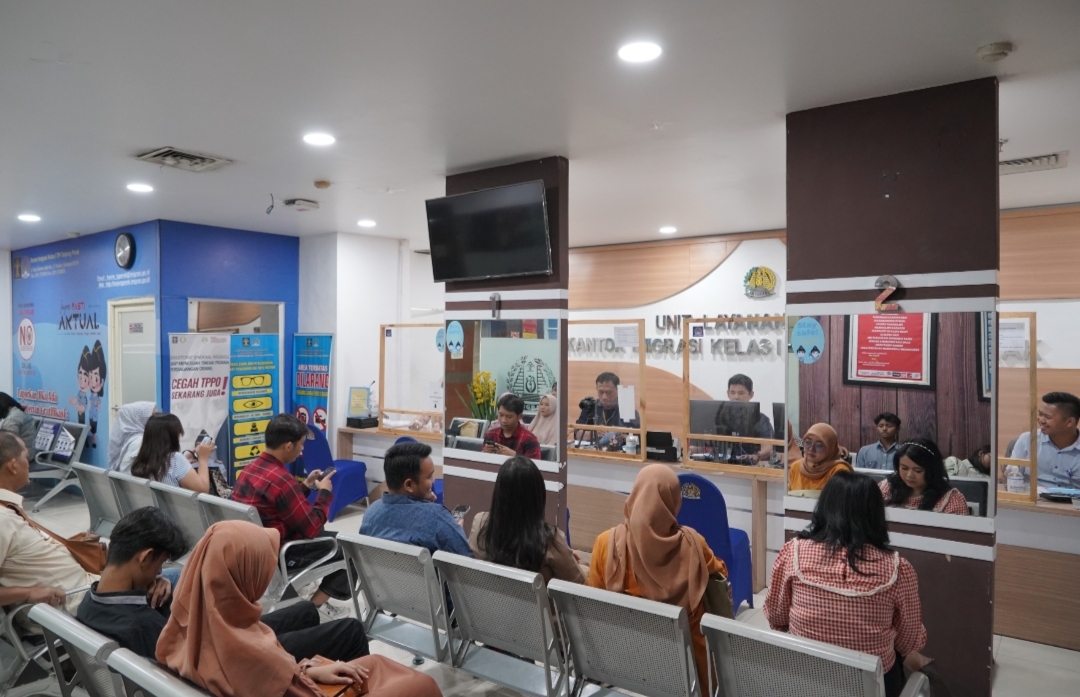 Layanan Paspor Simpatik di Unit Layanan Paspor Pasar Atum Mall Kembali Hadir