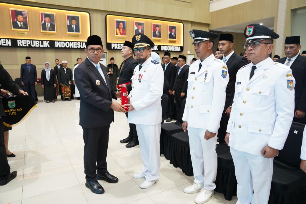 Lantik 139 Pejabat, Wali Kota Batu Tegaskan Komitmen Integritas dan Orientasi Pelayanan Publik Berkualitas