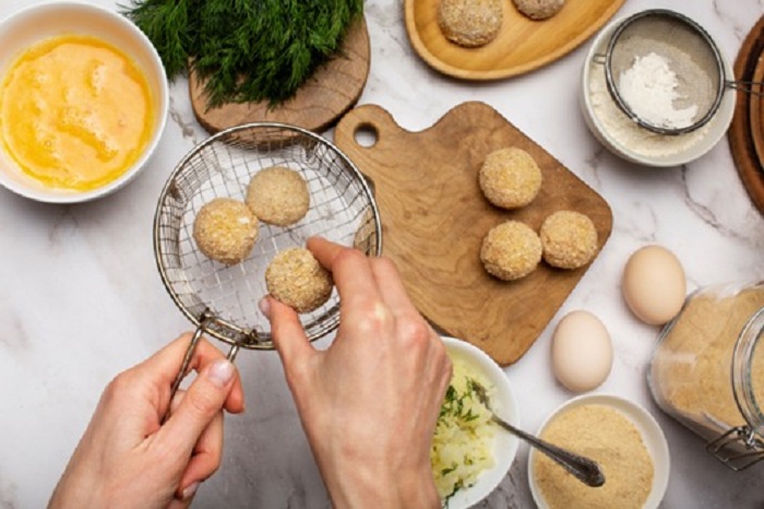 Cilok Diet Tinggi Serat, Camilan Kenyal yang Mengenyangkan Lebih Lama
