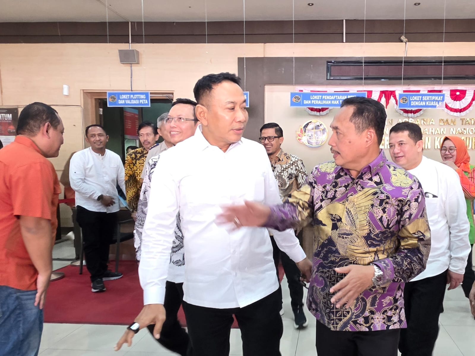 Bernostalgia di Krembangan, Dirjen PPTR Lampri Pastikan Layanan Pertanahan Tetap Prima Selama Lebaran