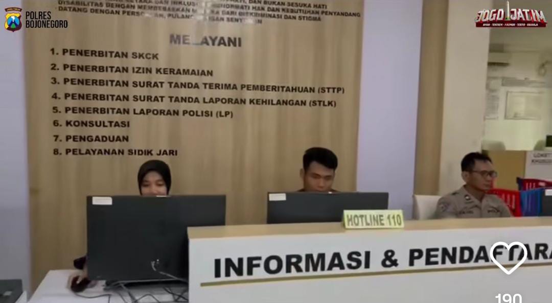 Polres Bojonegoro Maksimalkan Layanan 110 untuk Respon Cepat Keamanan Publik