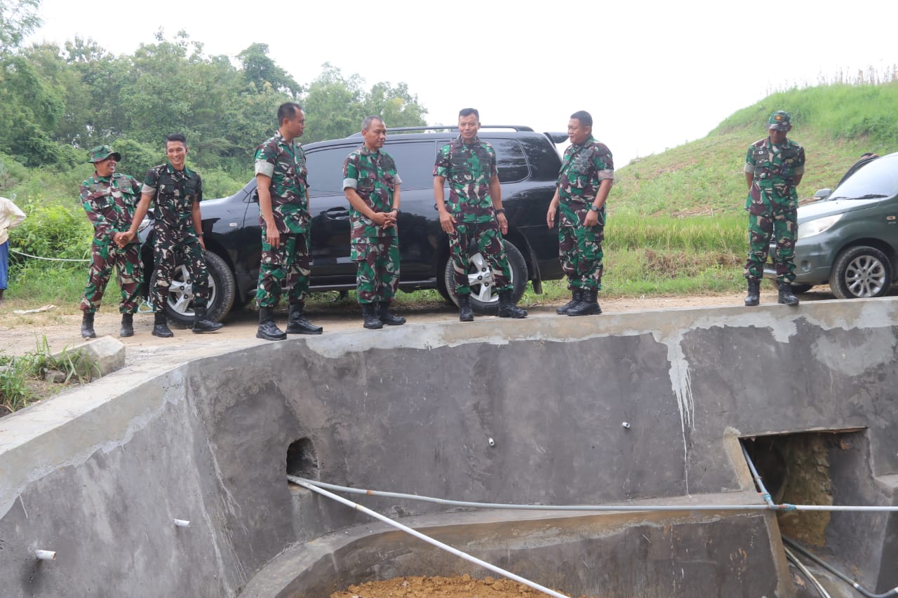Kasdam V/Brawijaya Tinjau TMMD Ke-127 di Sumenep, Pastikan Progres Sesuai Target