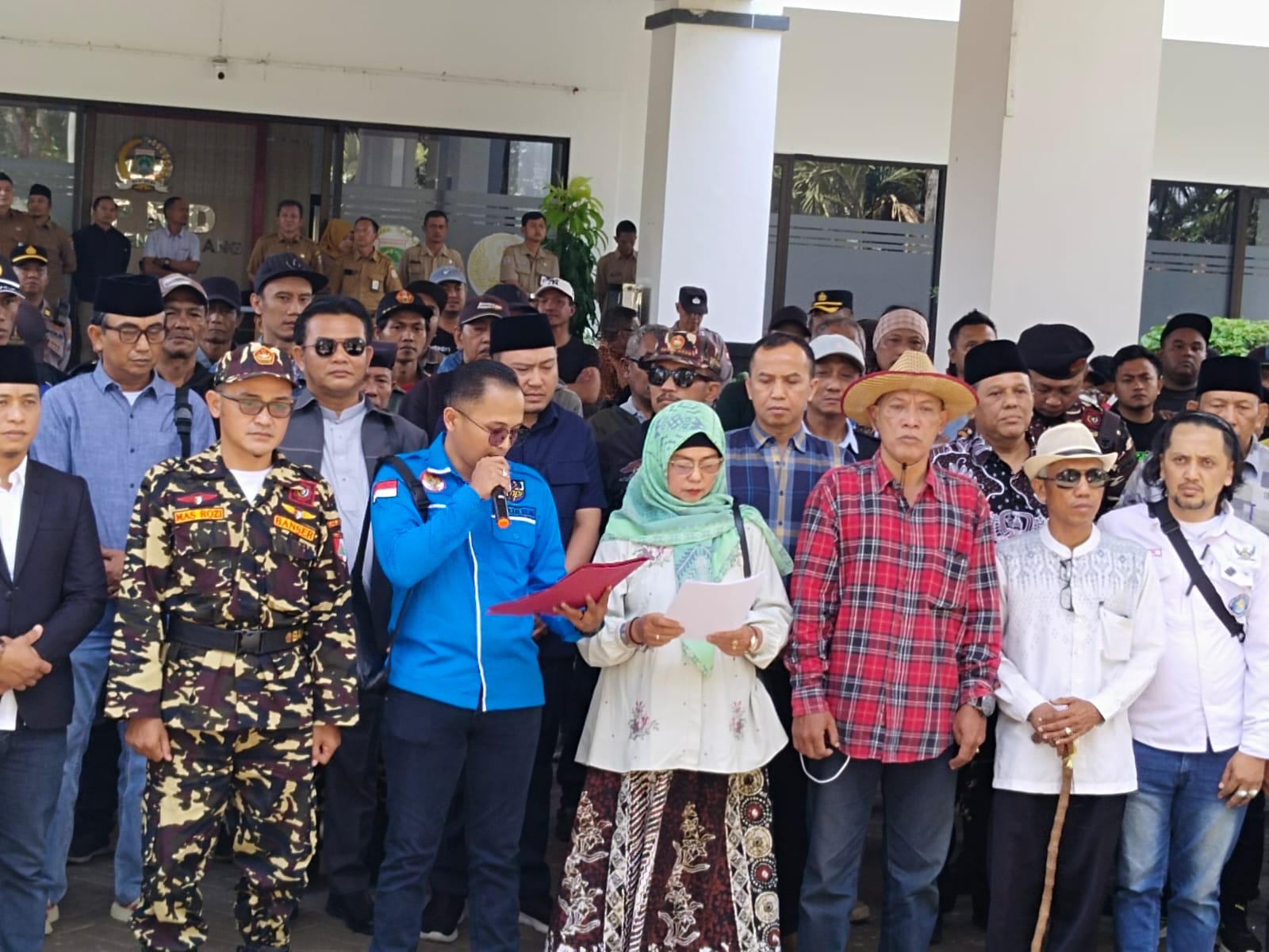 Aliansi Masyarakat Kabupaten Malang Datangi DPRD, Minta Usut Insiden Kekerasan