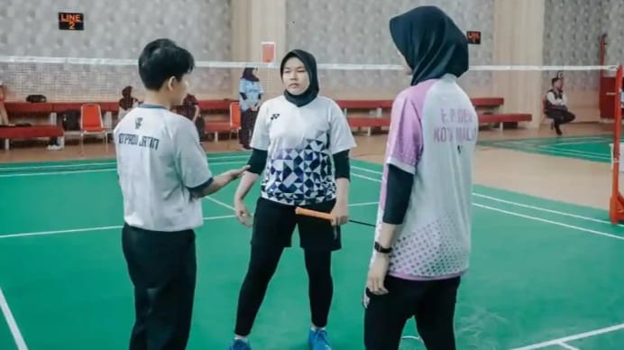 Podium Juara Jadi Target Atlet Tunggal Putri Bangkalan di POMPROV Jatim