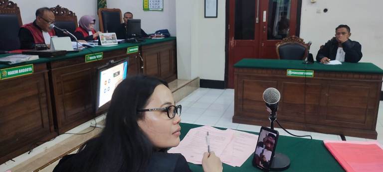 Edarkan Ribuan Butir Pil LL, Warga Manukan Lor Divonis 2,5 tahun