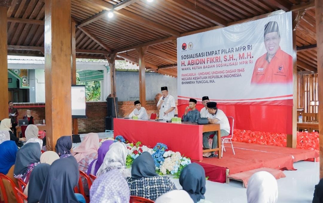 Penguatan 4 Pilar MPR RI kepada Senam Sicita hingga Tingkat Desa