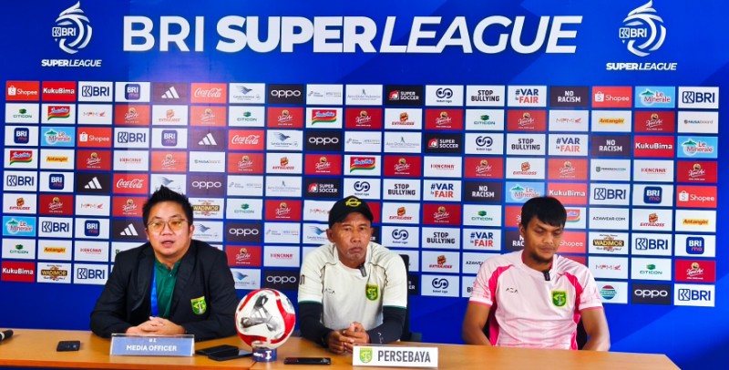 Persebaya Incar Kemenangan Kontra Persijap Jepara di Surabaya, Uston Nawawi Ingatkan Jangan Remehkan Lawan