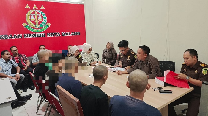 12 Tersangka Unjuk Rasa Anarkis di Kota Malang Segera Jalani Persidangan