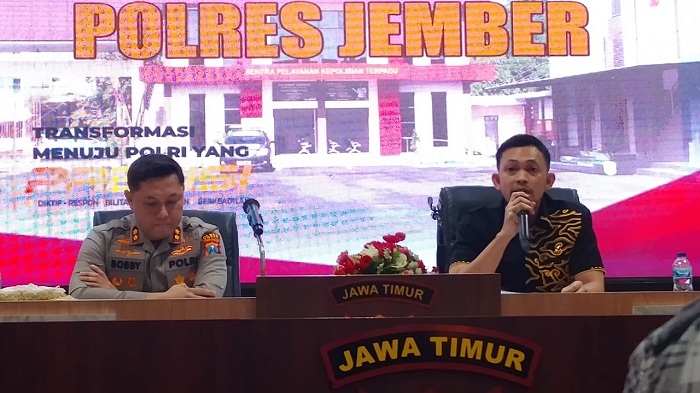 Tuntut Keadilan Korban TPKS Balung, Tim Advokasi PMII-Fatayat Temui Kapolres Jember