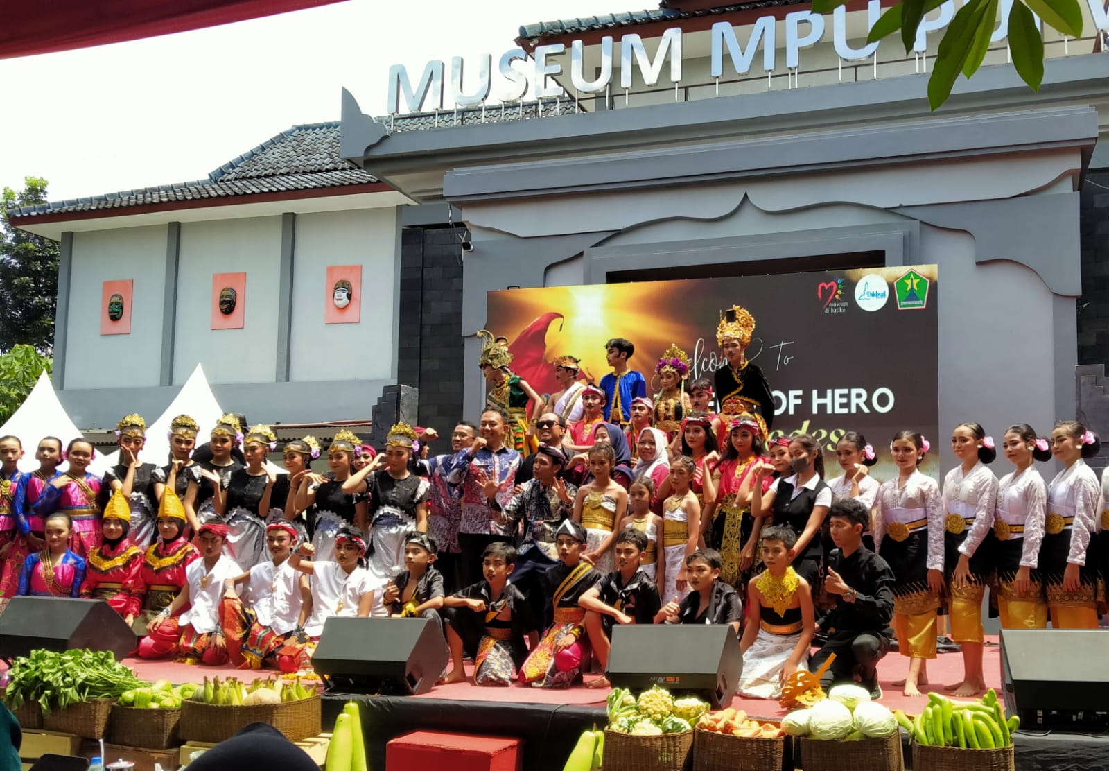 Drama Kolosal The Legend Heroes Arok Dedes Memukau Penonton di Museum Mpu Purwa