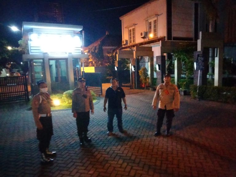 Polsek Gayungan Intensifkan Patroli Malam, Imbau Warga Tingkatkan Kewaspadaan