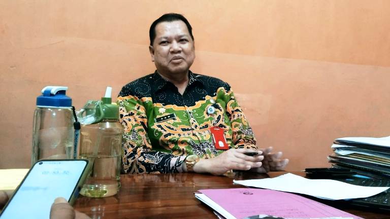 Inspektorat Lumajang Awasi Proyek Pembangunan Kantor Pemdes Pagoan