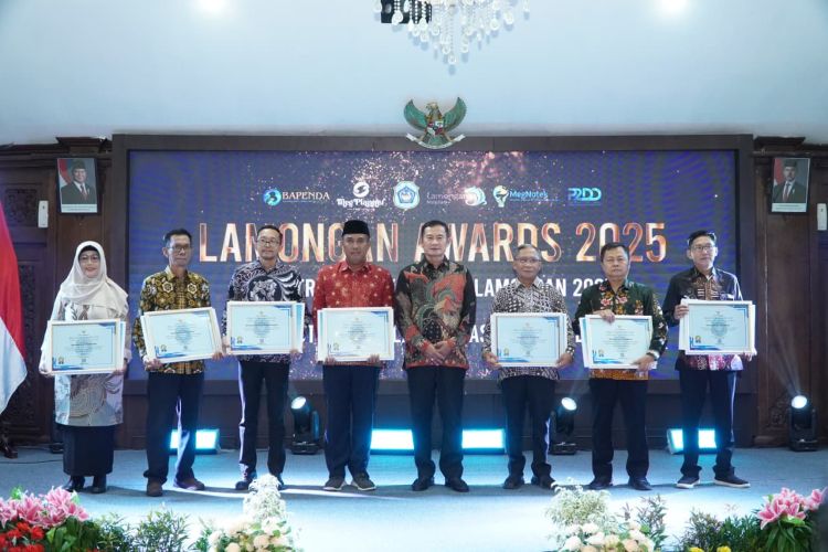 Lamongan Award 2025 Fokuskan Transformasi Digital Berdampak Sejahterakan Masyarakat