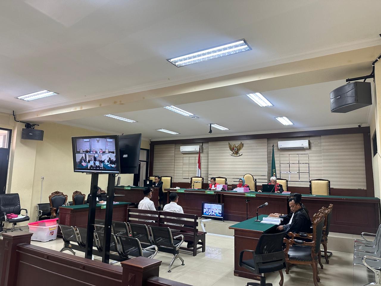 Terjerat Korupsi, Mantan Kades Tanggung dan Bendahara Dituntut 4,5 Tahun Penjara