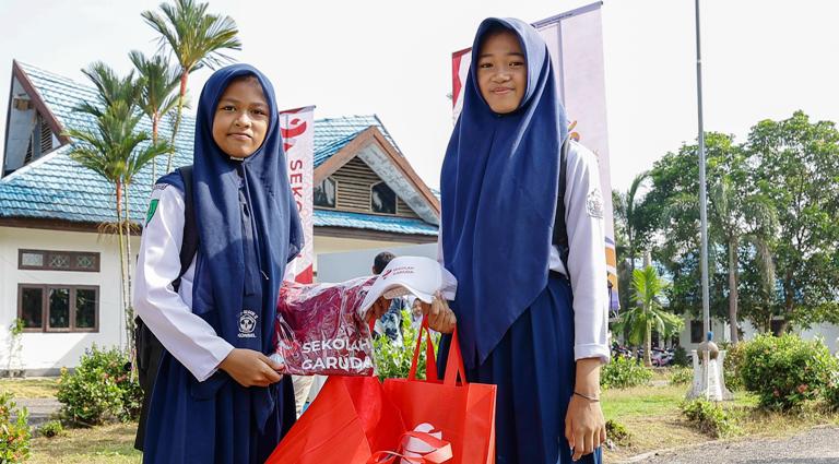 Pembangunan Sekolah Garuda di Konawe Bawa Harapan Baru bagi Warga Sekitar