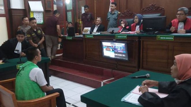 Aniaya Ayah Kandung hingga Tewas, Abner Uki Dituntut 12 Tahun Penjara
