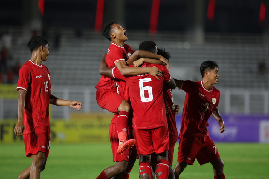 Inilah Kunci Kemenangan 4-0 Timnas U-20 atas Maladewa U-20