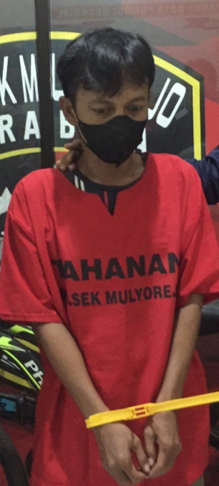 Joki Bandit Motor Dibekuk Usai Gondol Beat di Taman Unair