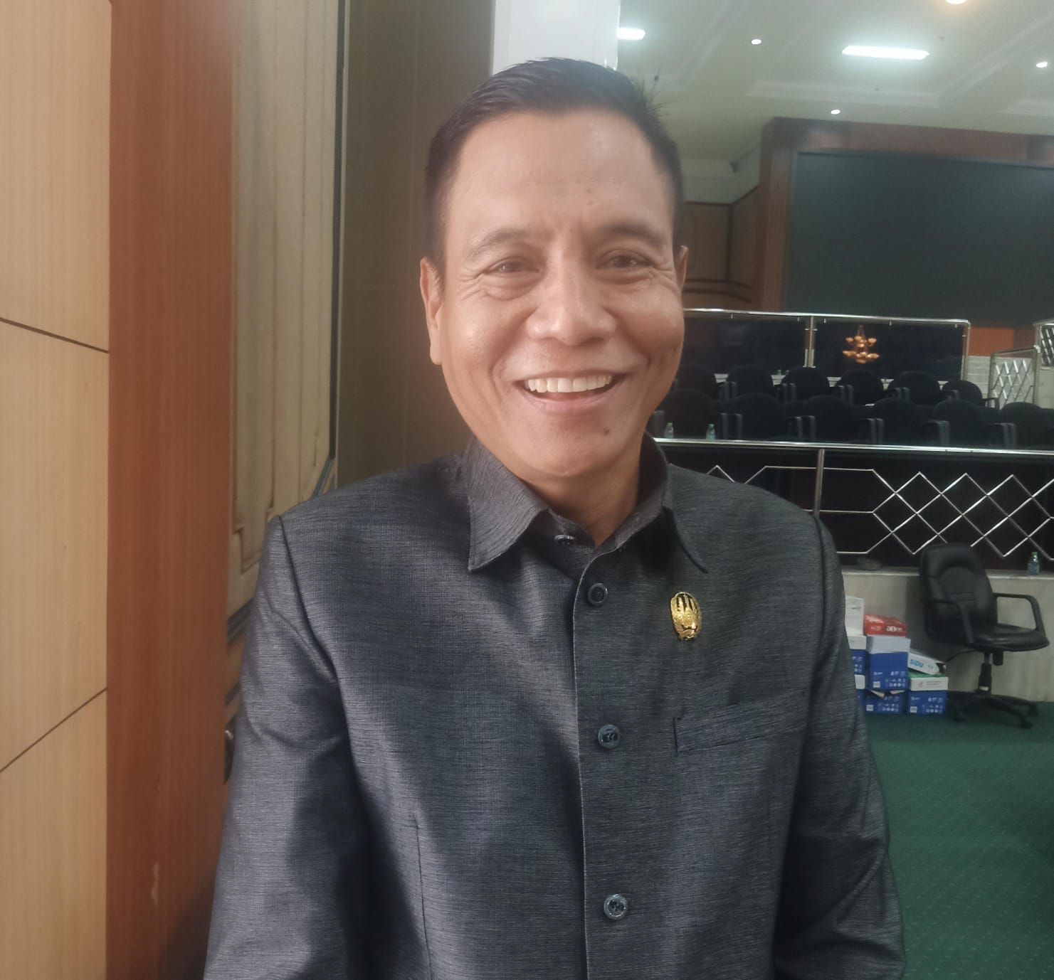 Ketua DPRD Jombang Desak PLN Bebaskan Biaya Denda yang Beratkan Keluarga Miskin 