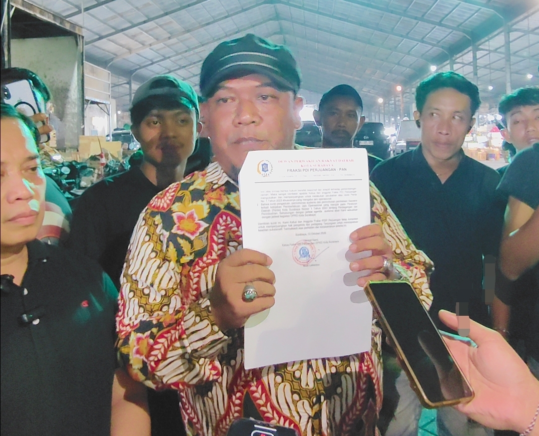 Pedagang Pasar Buah Tanjungsari Menjerit, Tuntut Perda Jam Operasional Direvisi