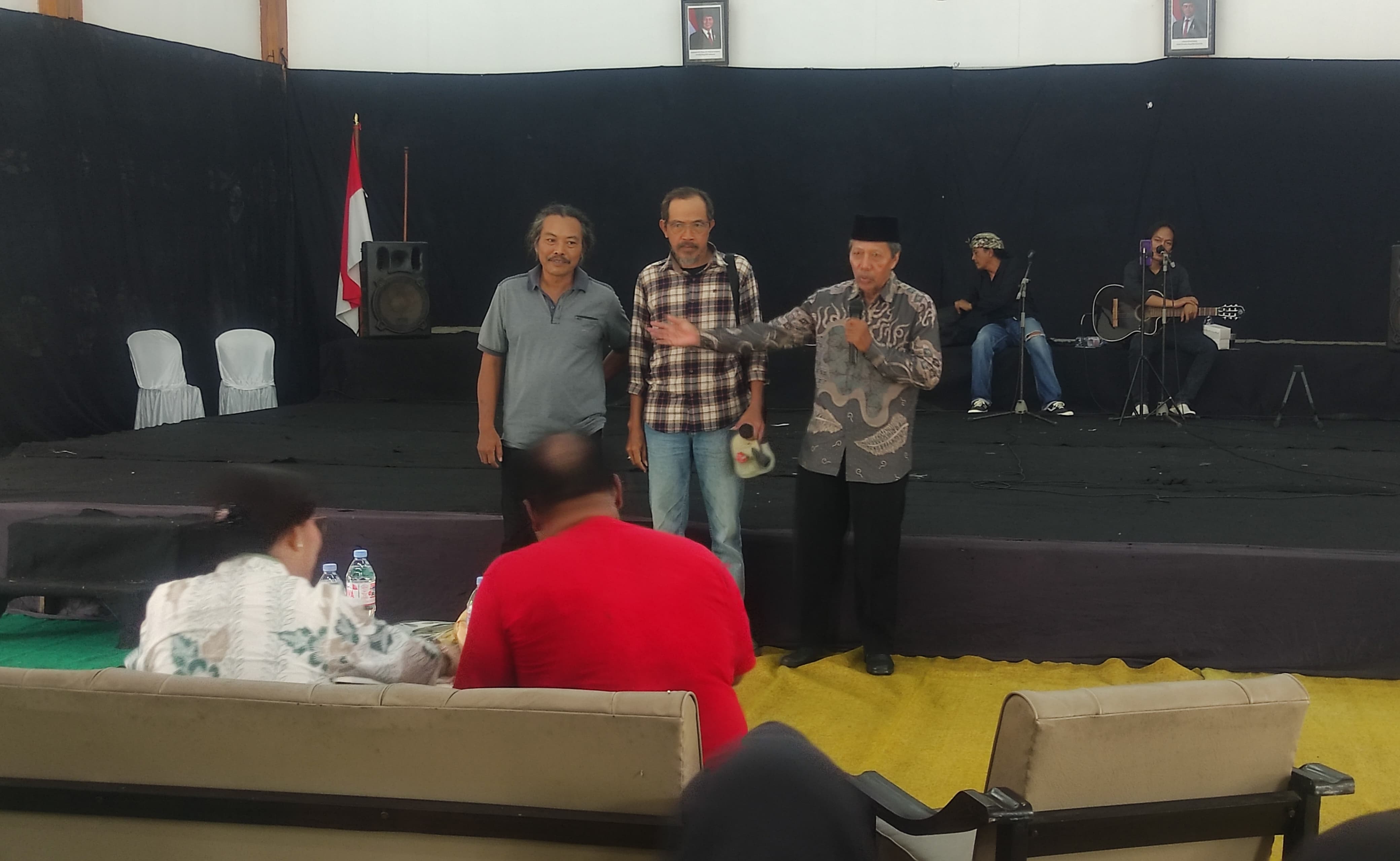 Angkat Teater Rakyat, Pegiat Seni Ikuti Workshop Teater Jombangan 