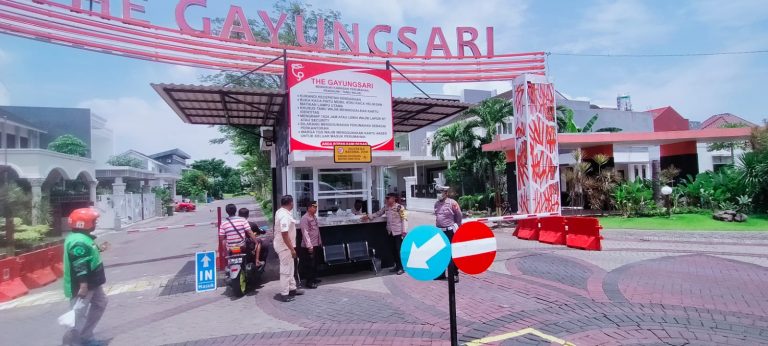 Polsek Gayungan Patroli dan Sambang Security Ciptakan Rasa Aman