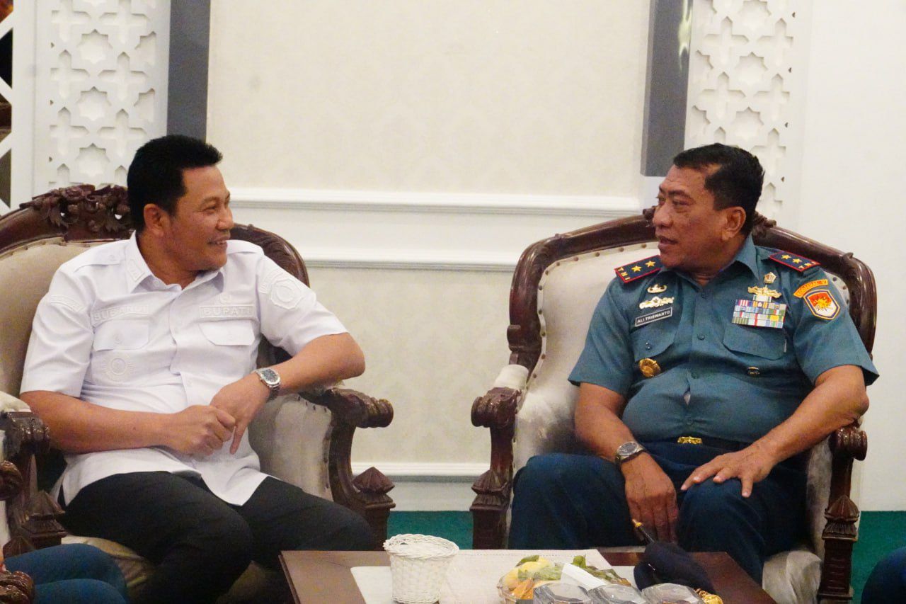 Jalin Sinergitas, Bupati Sidoarjo Terima Kunjungan Kehormatan Dankodaeral V