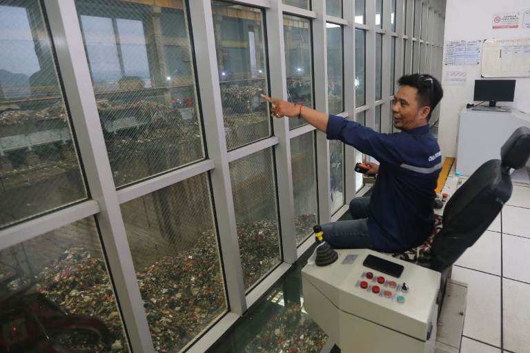 PLTSa Benowo Lolos Uji Emisi, Udara Sekitar Terjaga Bersih