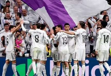 Mbappé Masuk Buku Rekor LaLiga Usai Jebol Gawang Levante