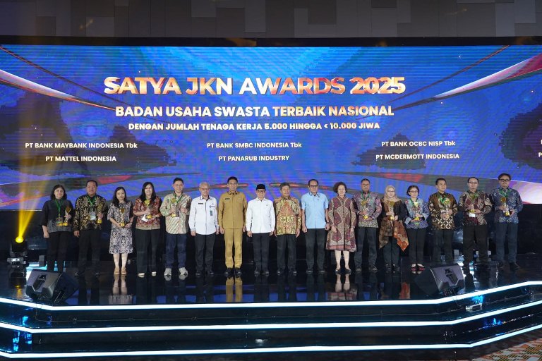 Satya JKN Award 2025: Wujud Gotong Royong Bangsa Lindungi Pekerja