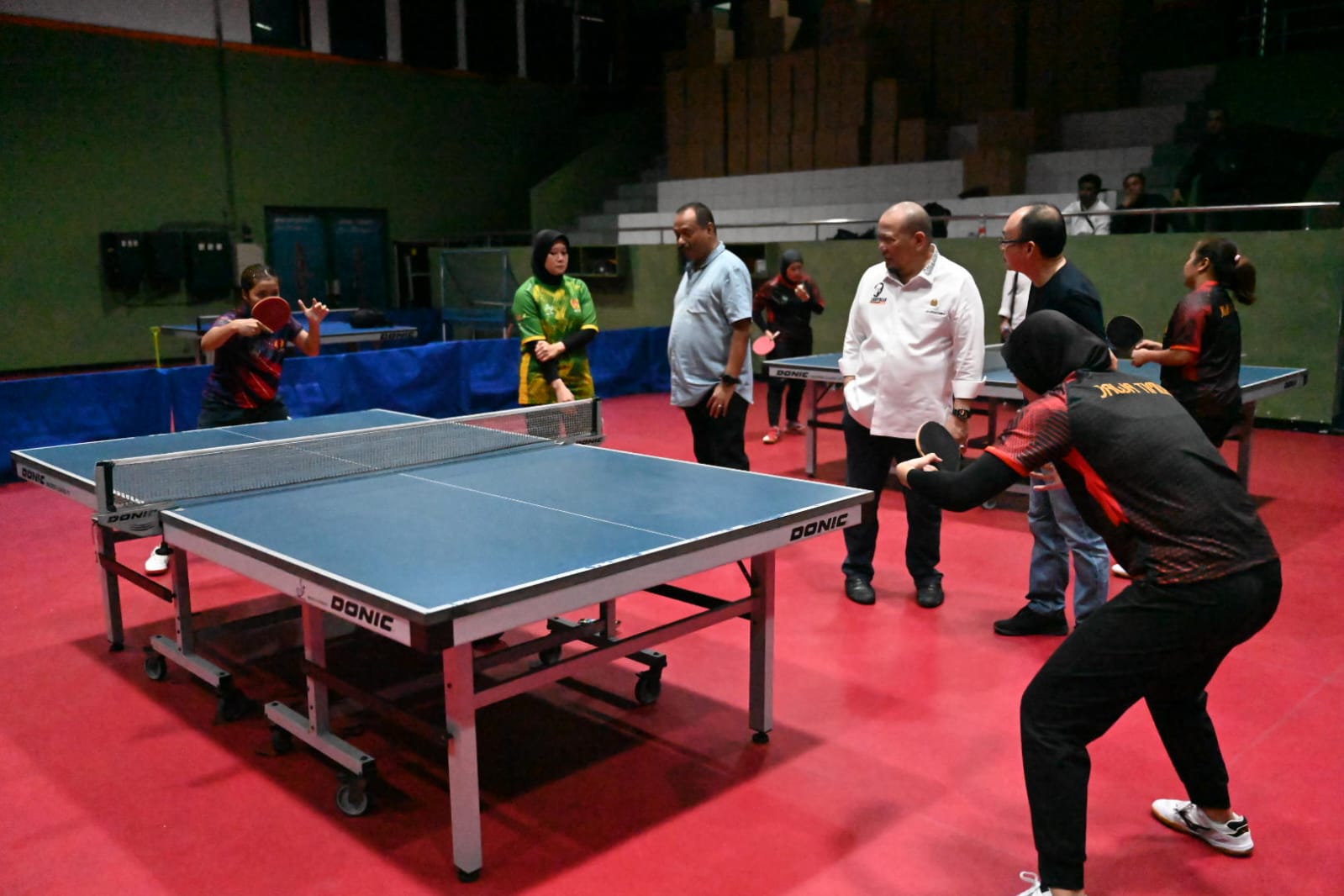 Target 6 Emas di PON XXI Aceh-Sumut 2024, Tenis Meja Jatim TC ke Cina