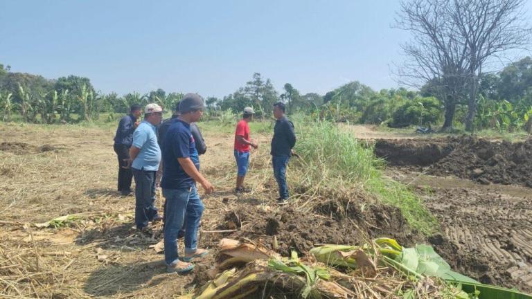 Tak Kantongi Izin, Ketua DPRD Gresik Hentikan Tambang Galian C di Tepi Bengawan Solo