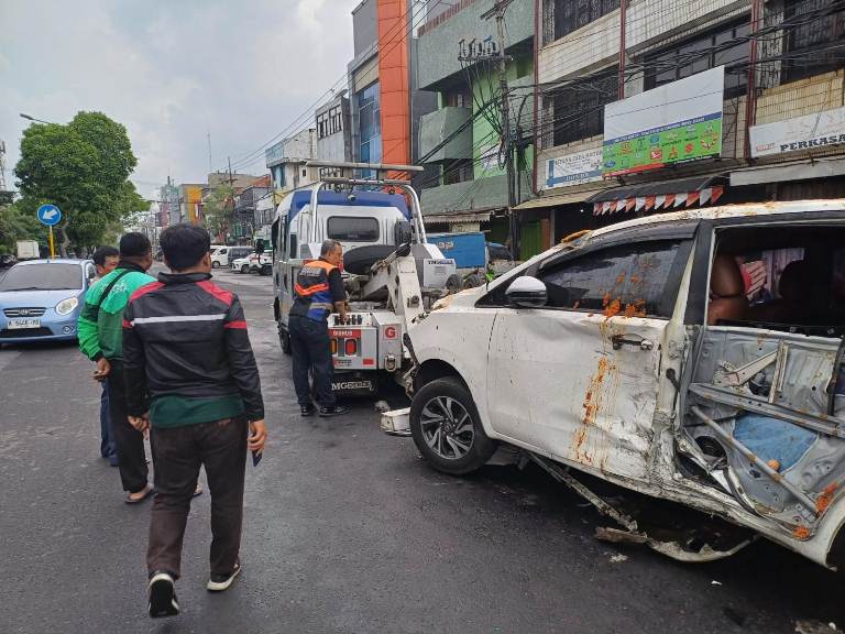 Sejumlah Fakta Kecelakaan Maut di Jalan Kedungdoro