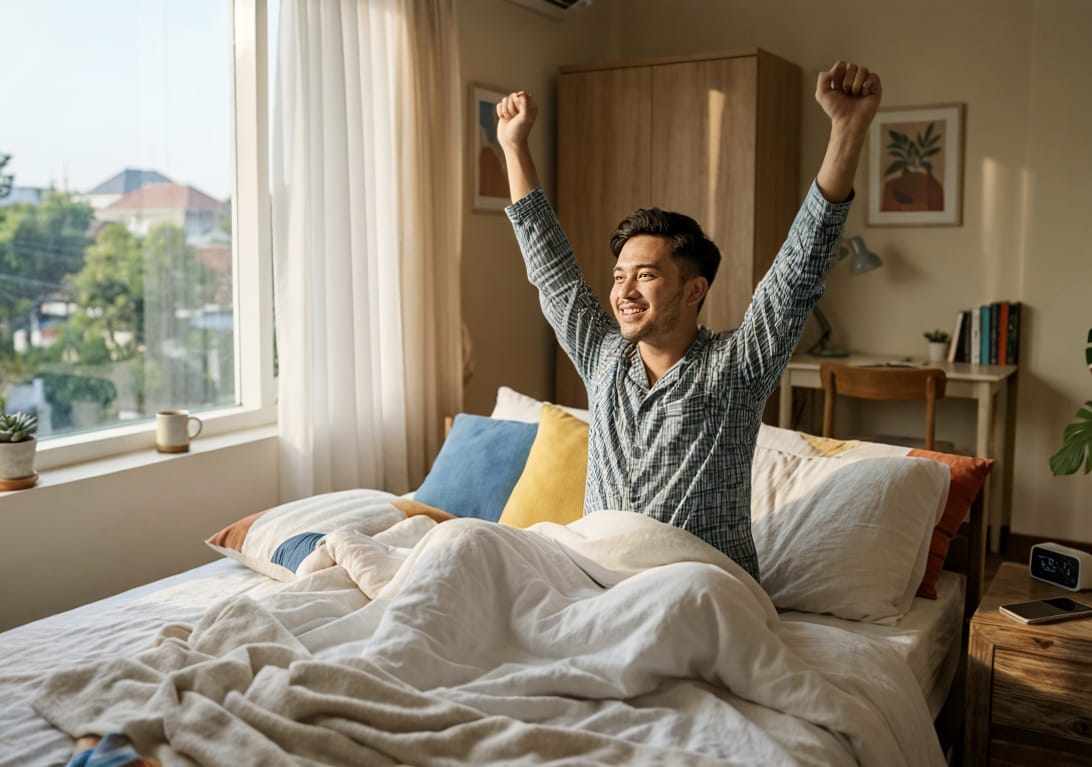 4 Rutinitas Pagi Agar Tubuh Bugar Sebelum Berangkat Kerja