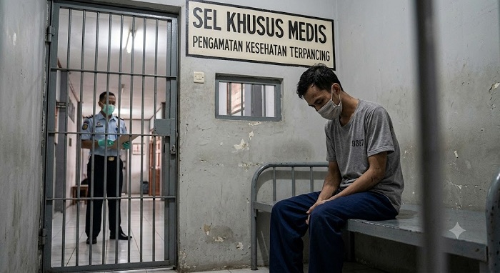 Diduga Idap HIV/AIDS, Pengedar Sabu di Situbondo Ditempatkan di Sel Khusus